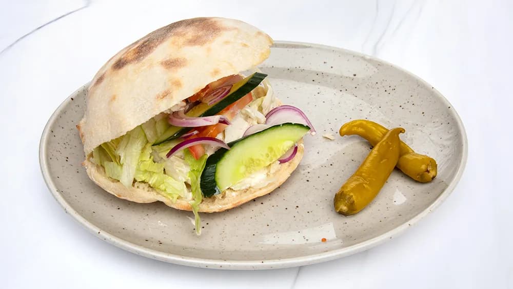 Gyros med Bröd