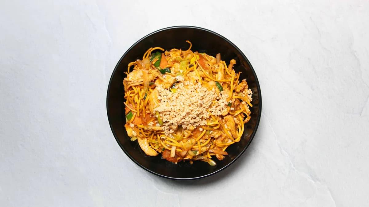 Pad Thai Äggnudlar