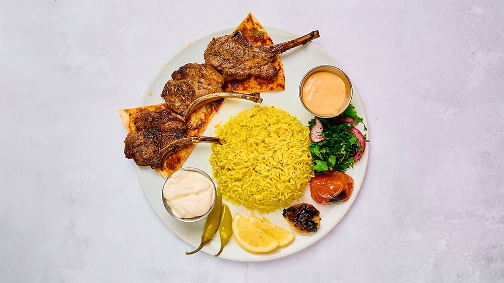 Lamb Drumstick