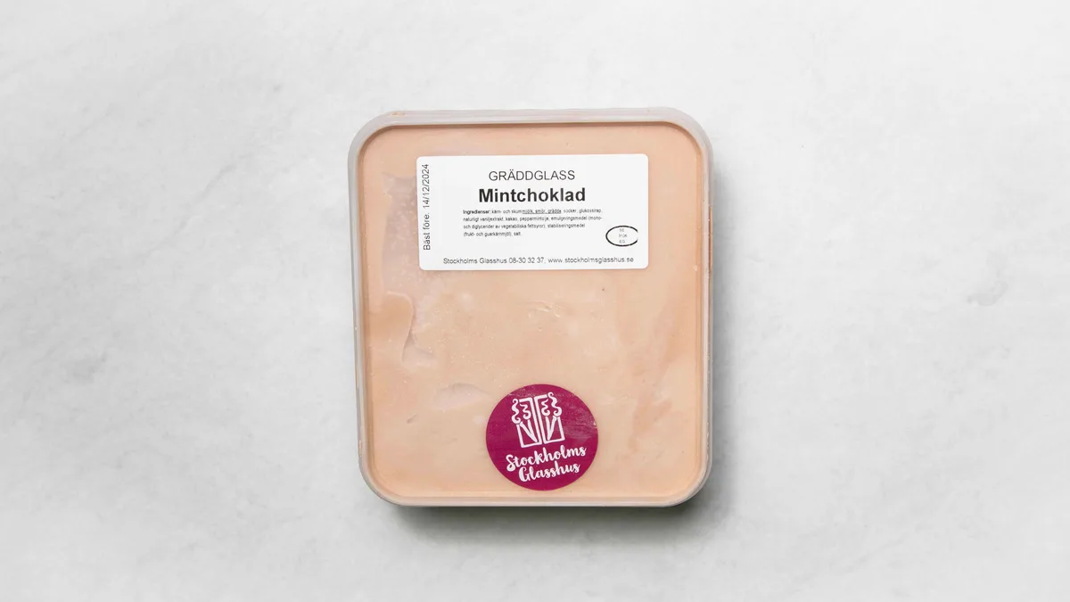 Mintchoklad