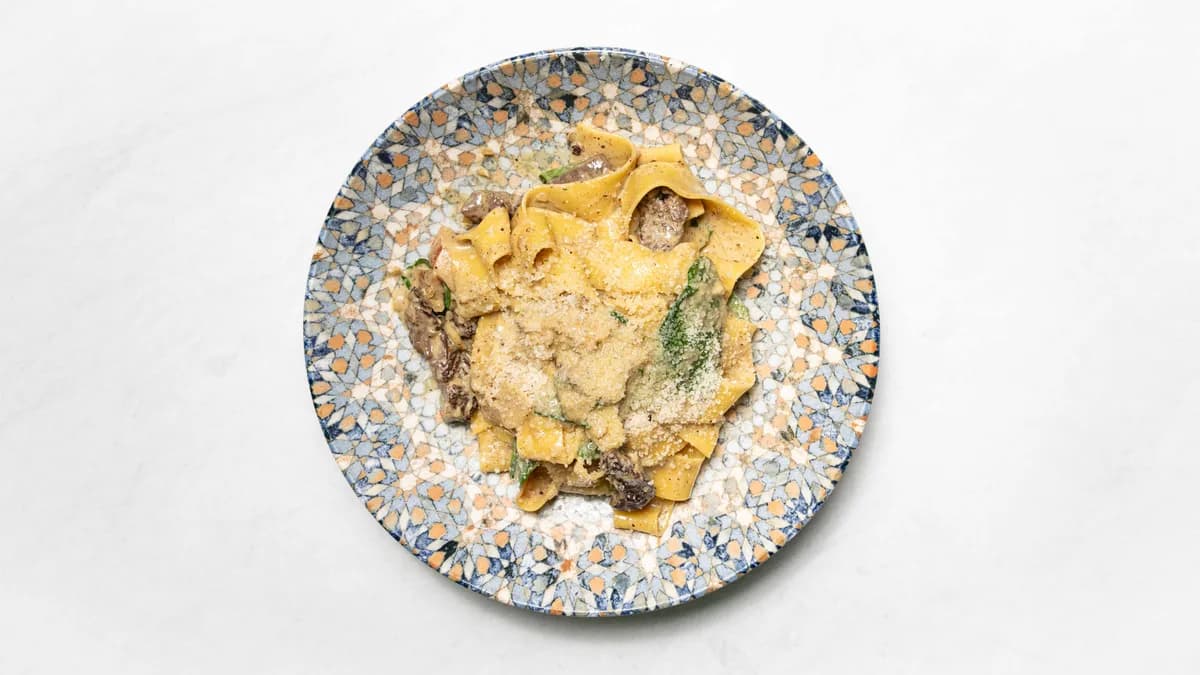 Pappardelle Manzo