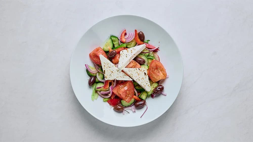 5. Grekisk Sallad