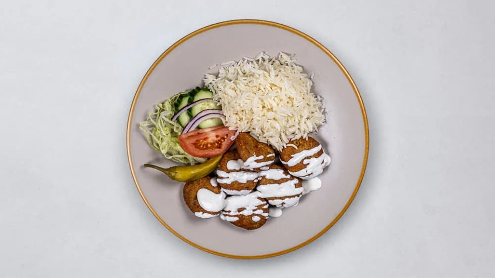 Falafel med Ris