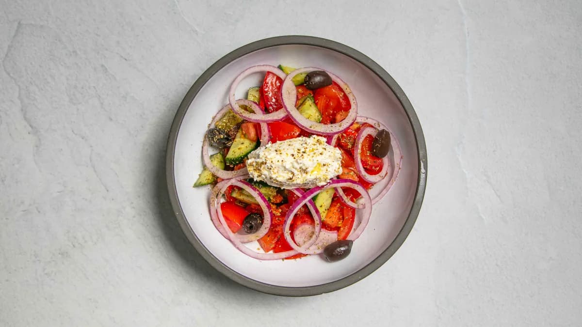 Grekisk Sallad