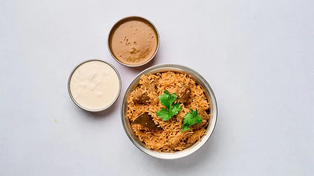 Lamb Biriyani