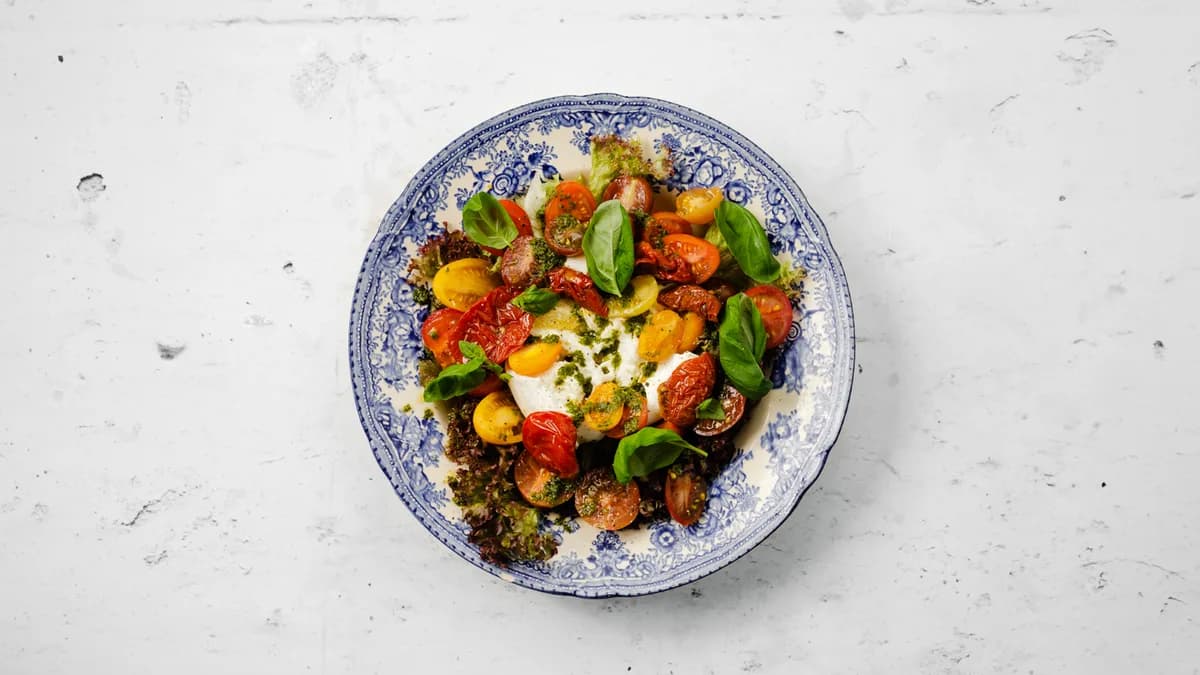 Sallad Mozzarella Caprese