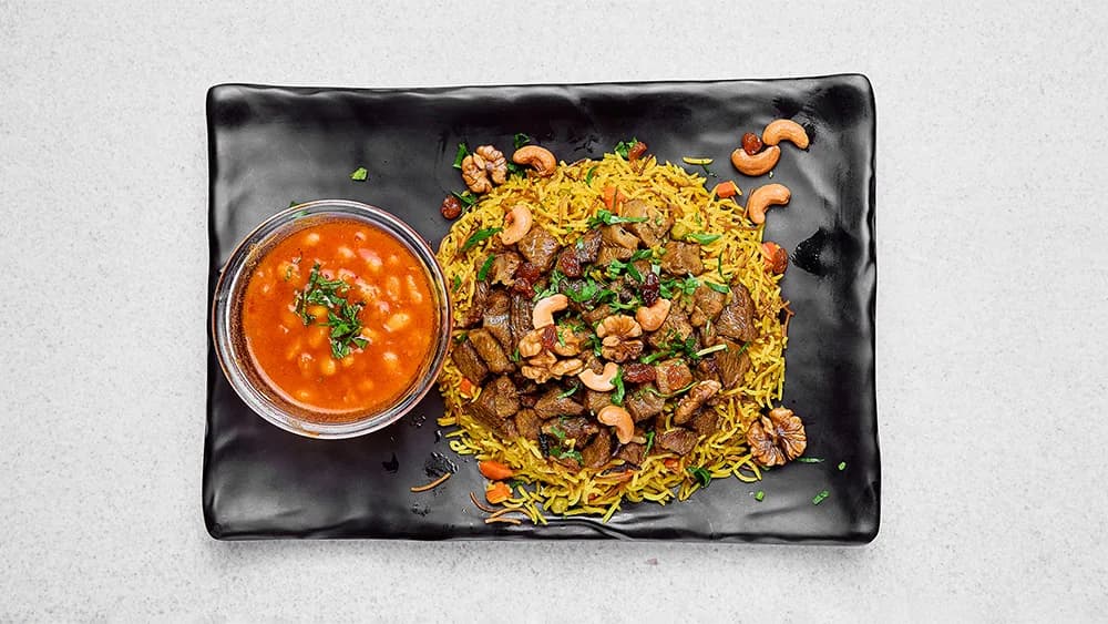 Beef Biriyani