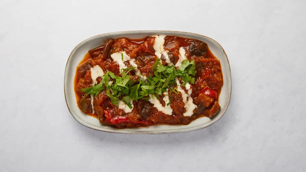 Auberginesallad
