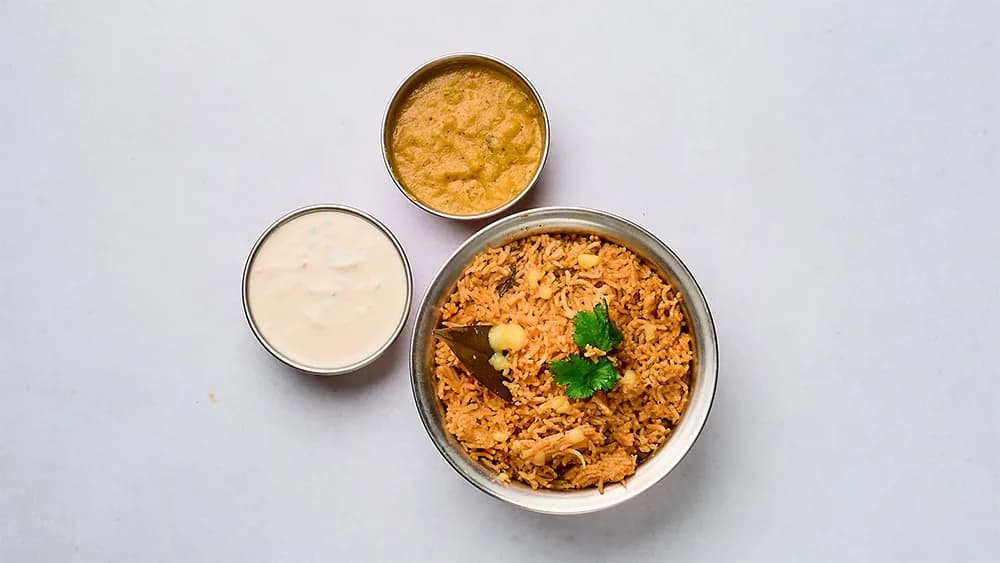 Paneer Biriyani