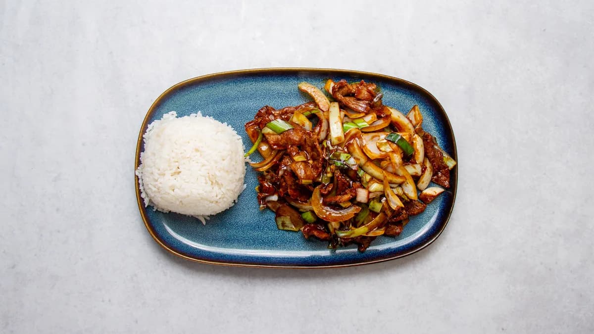 The Last Emperor 孜然牛肉