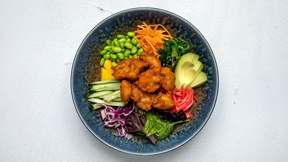 Kycklingsallad