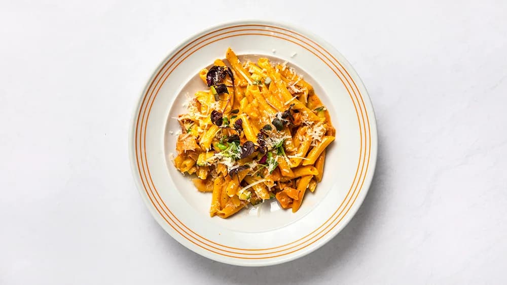 Pasta Pomodoro (Vegansk)