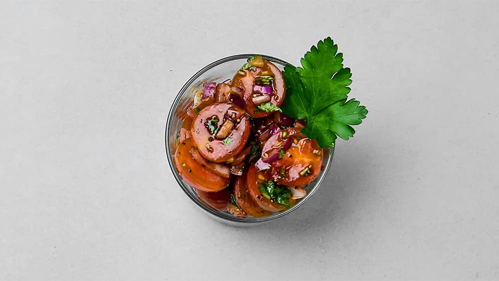 Tomatsallad