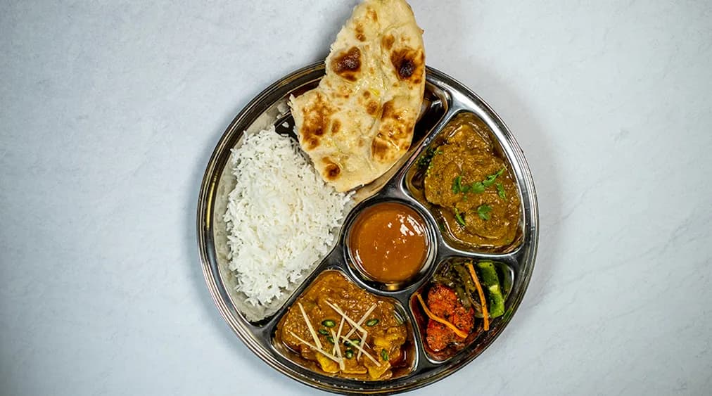 Mixed Thali
