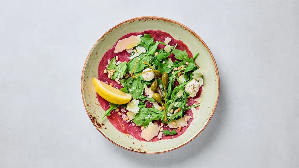 Carpaccio della Casa