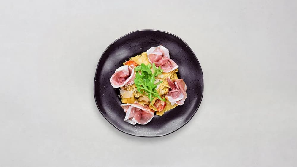 5. Pasta Prosciutto