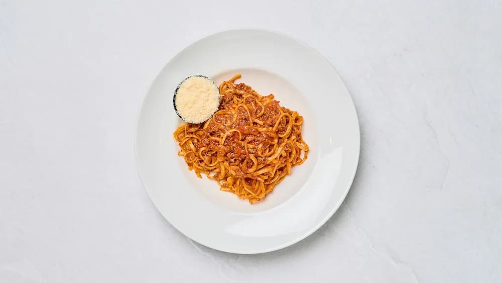 1. Pasta Bolognese