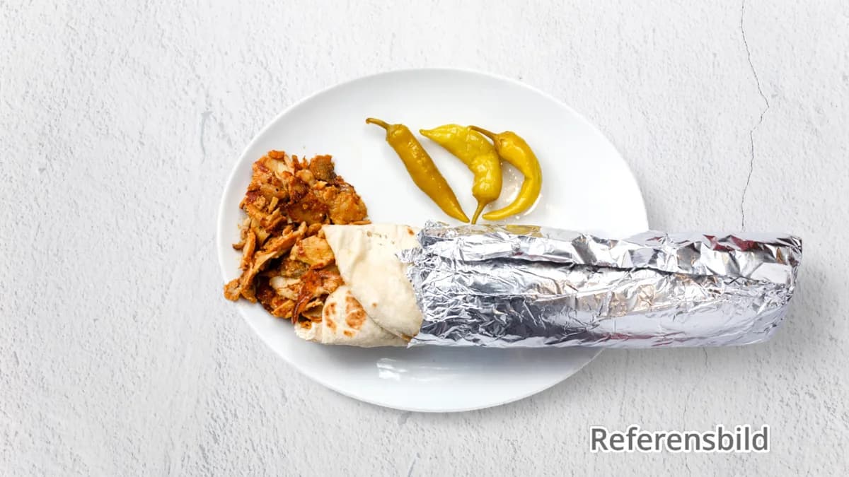 Kycklinggyros Rulle
