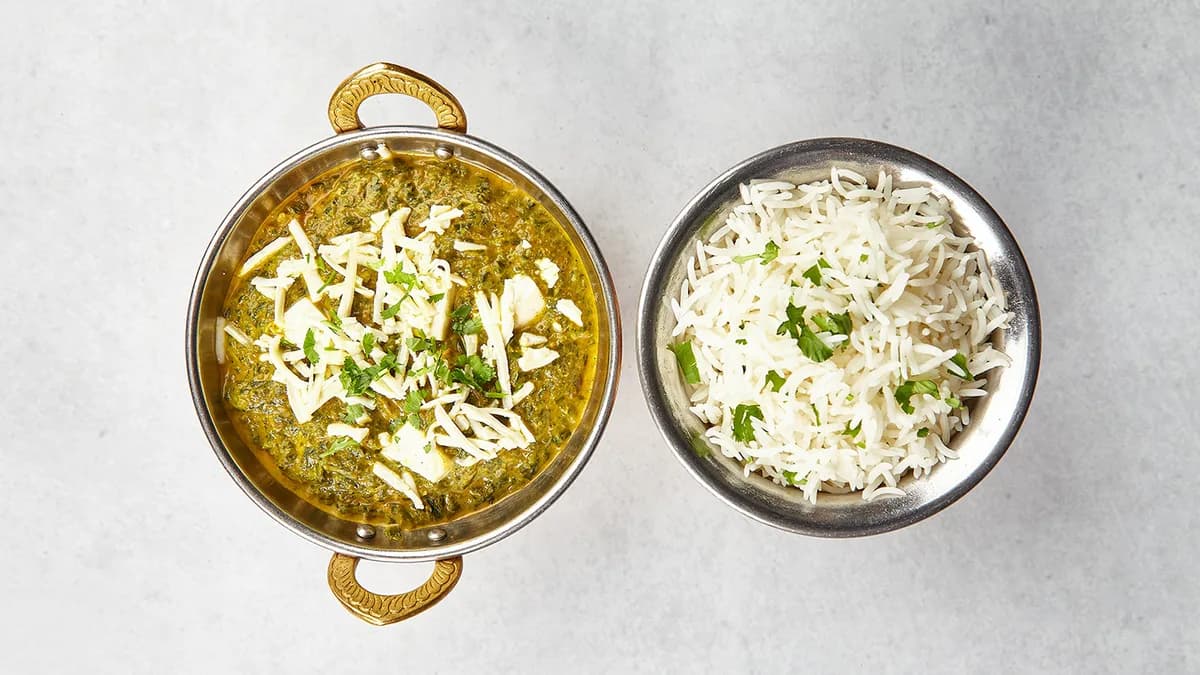 Green Lamb Curry