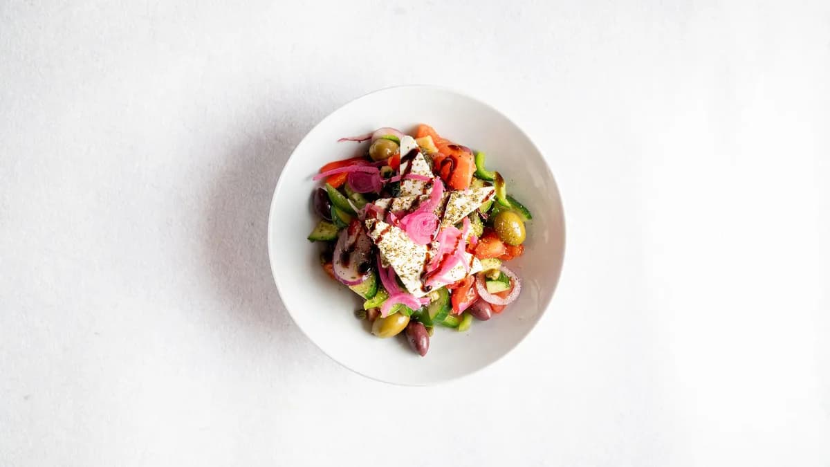 Grekisk Sallad