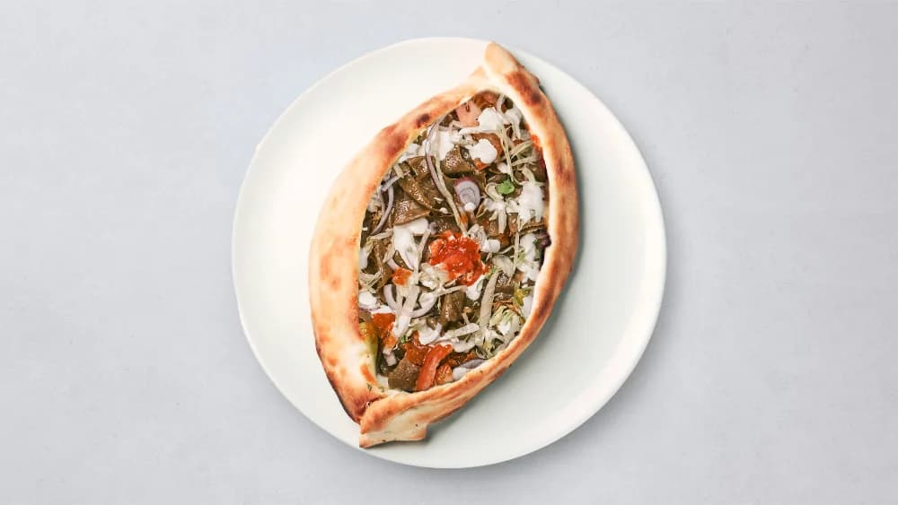 34. Kebabpizza Special