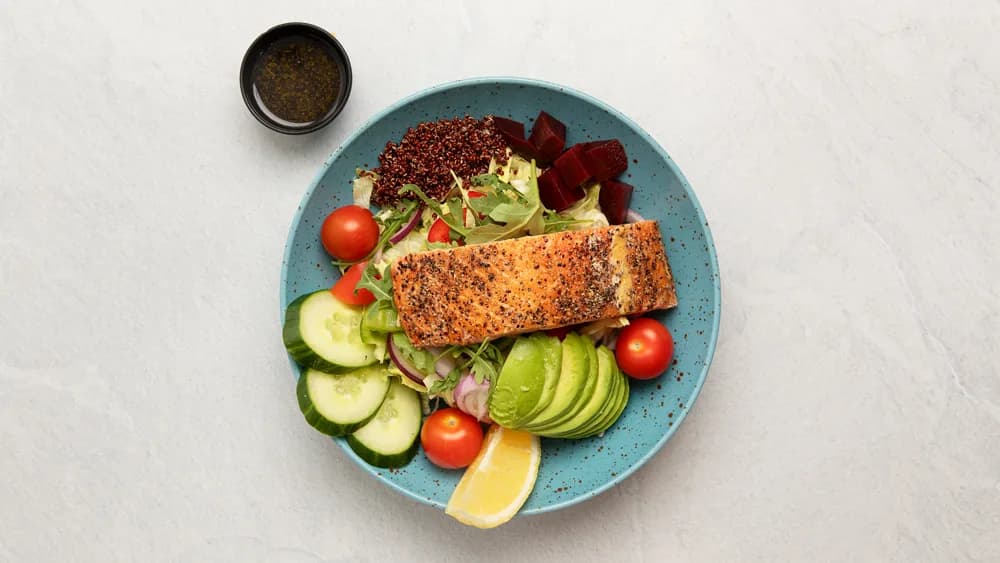 Laxsallad