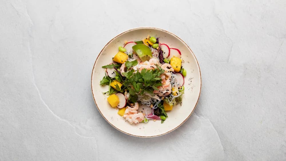 Asiatisk räksallad