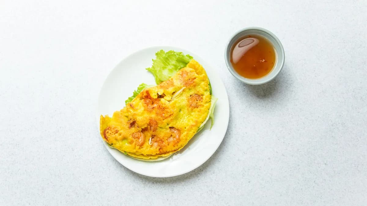 8 Bánh Xèo