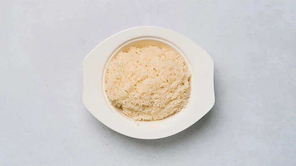 Steamed Basmati Vegan