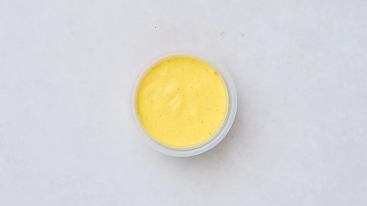 Curry-& Mangodressing